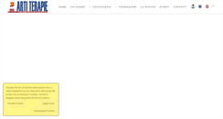 Desktop Screenshot of nuoveartiterapie.net