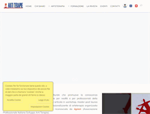 Tablet Screenshot of nuoveartiterapie.net